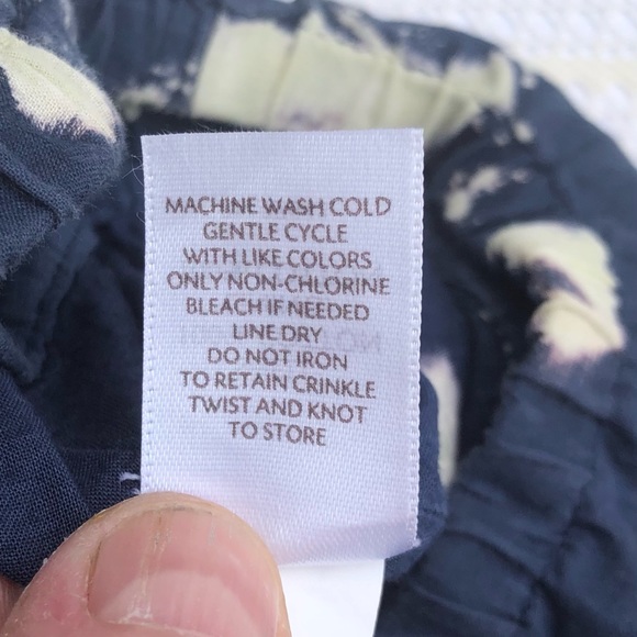 J Jill Aegean Tie Dye Midi Skirt Small - Picture 4 of 5